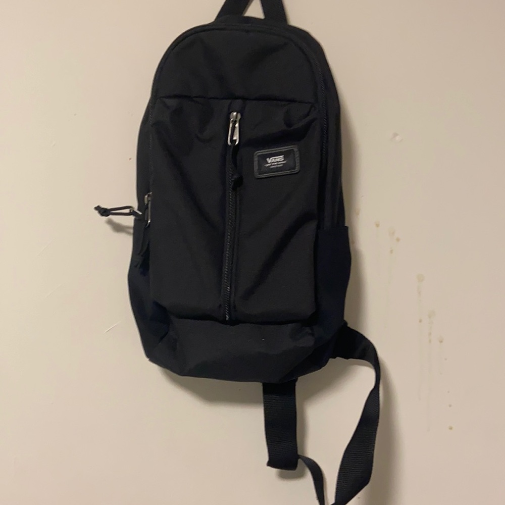 Cross body bag.